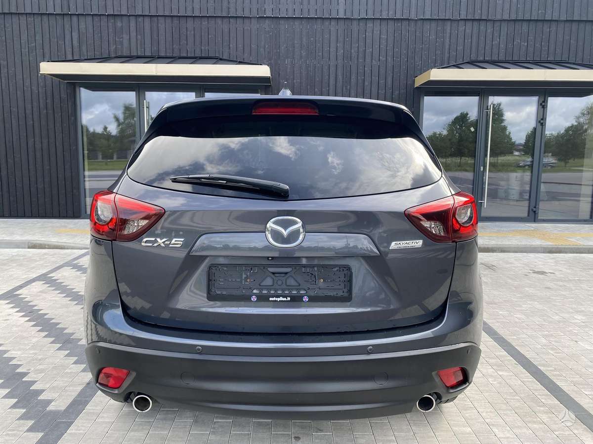 Mazda CX-5, 2.2 l., Внедорожник / Кроссовер