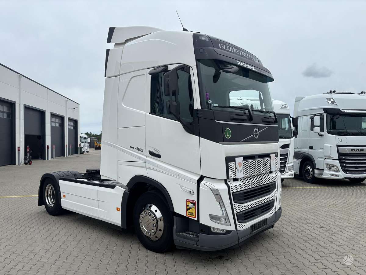 Volvo FH 460, double sleeper