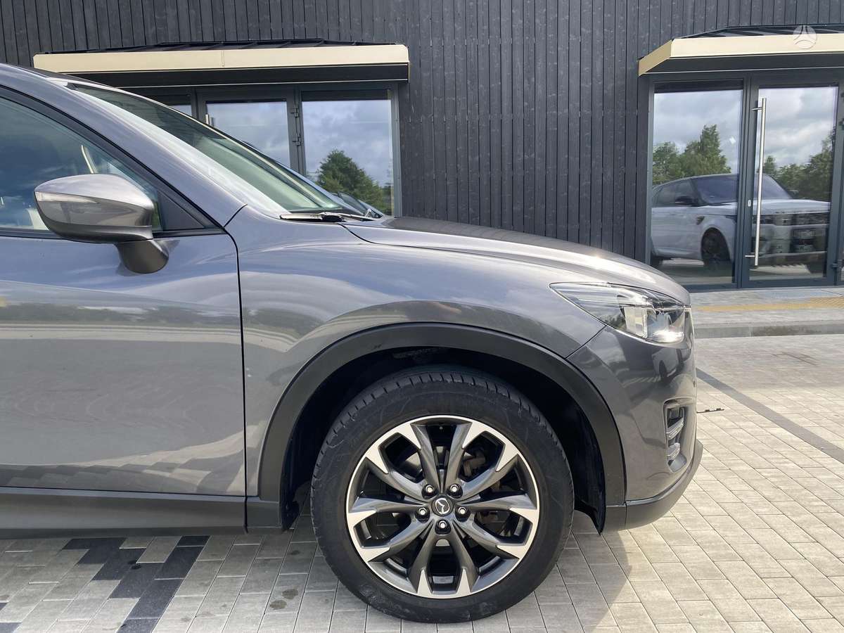 Mazda CX-5, 2.2 l., Внедорожник / Кроссовер