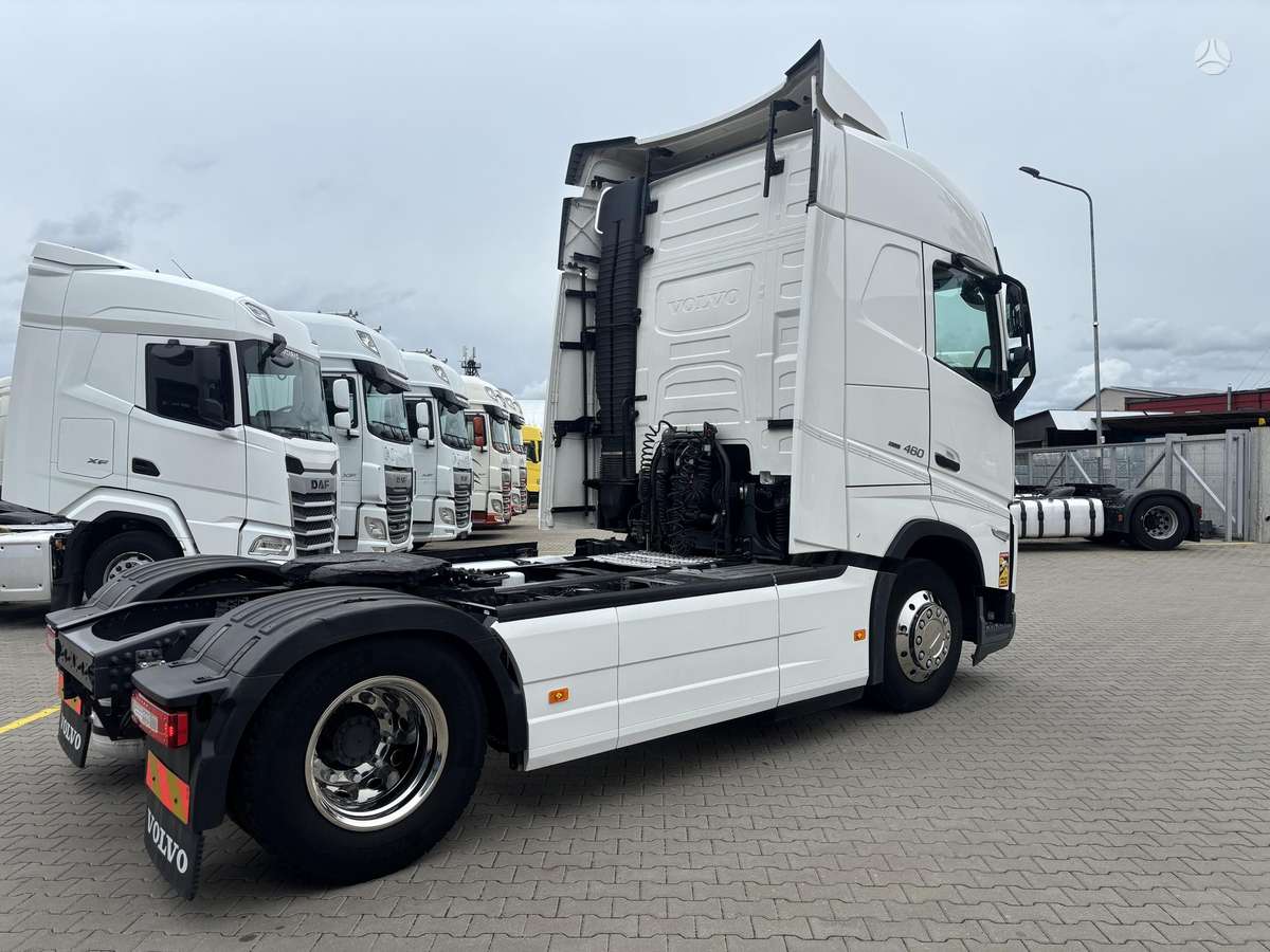 Volvo FH 460, double sleeper