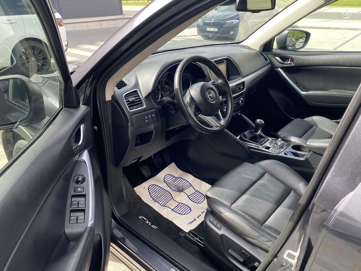 Mazda CX-5, 2.2 l., Внедорожник / Кроссовер