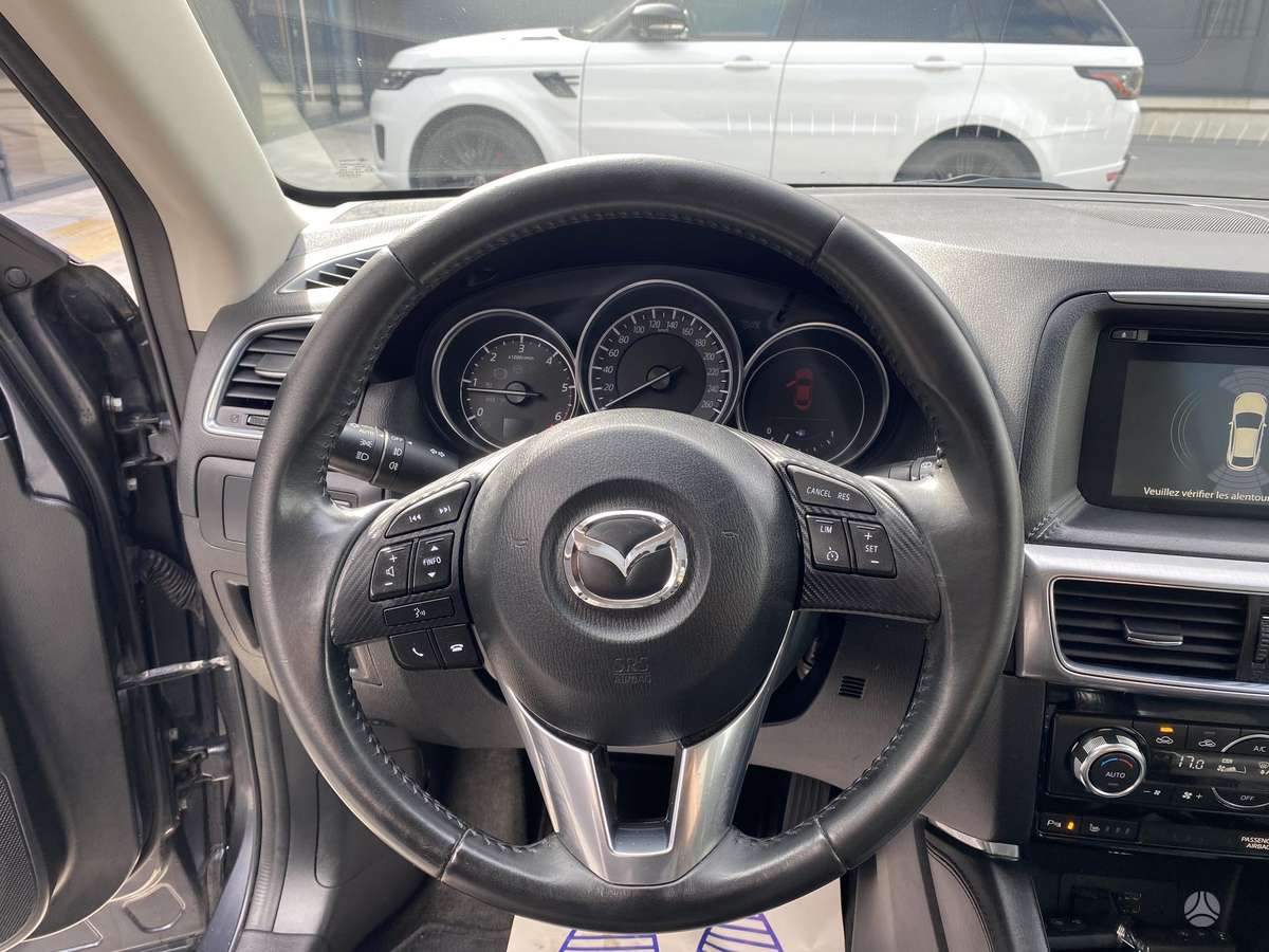 Mazda CX-5, 2.2 l., off-road / crossover