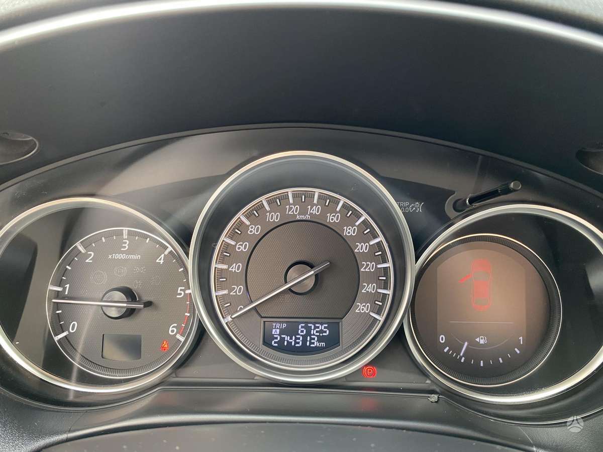 Mazda CX-5, 2.2 l., off-road / crossover
