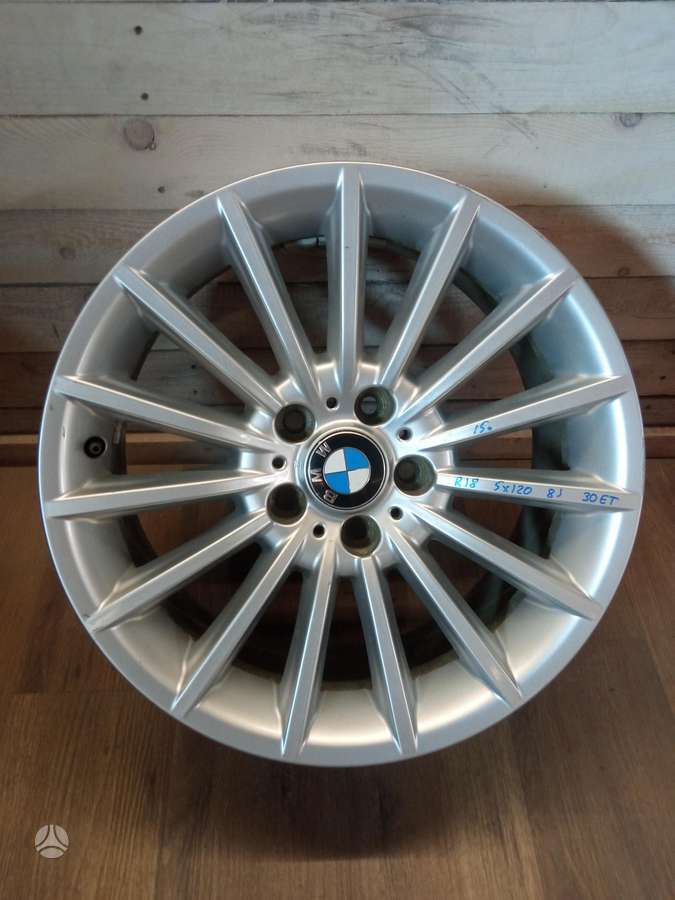 BMW, light alloy, R18