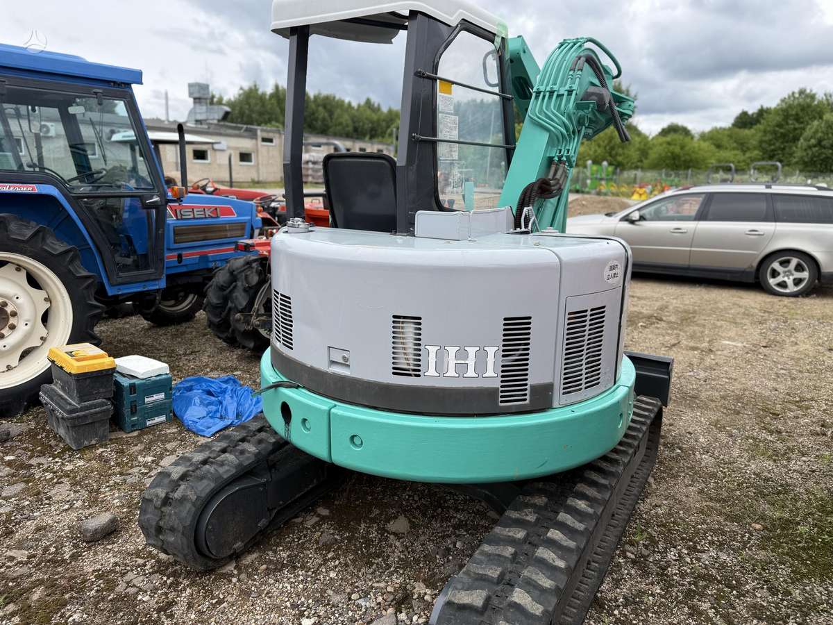 Sumitomo 38UJ2, экскаваторы