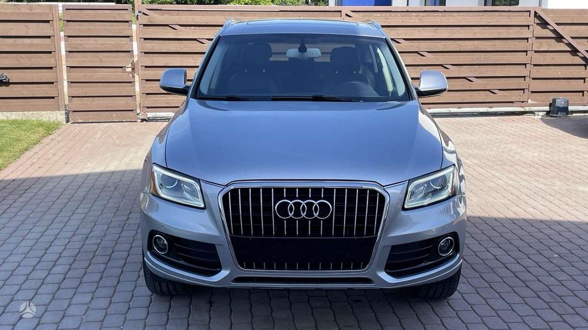 Audi Q5, 2.0 l., Внедорожник / Кроссовер