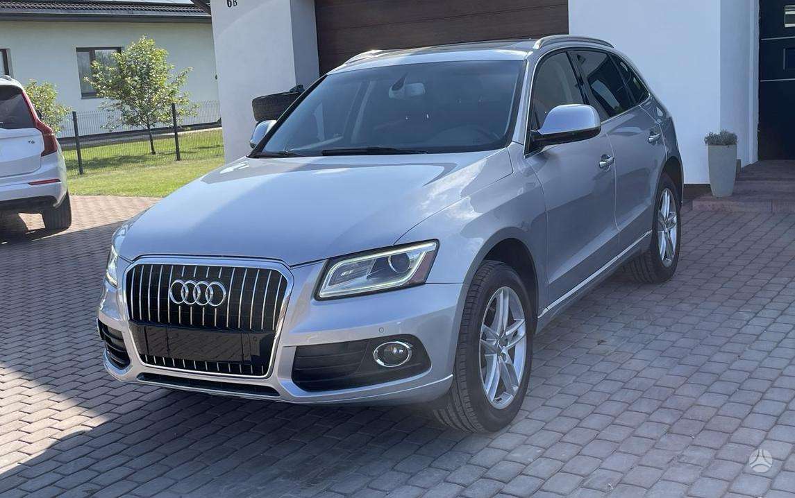 Audi Q5, 2.0 l., Внедорожник / Кроссовер