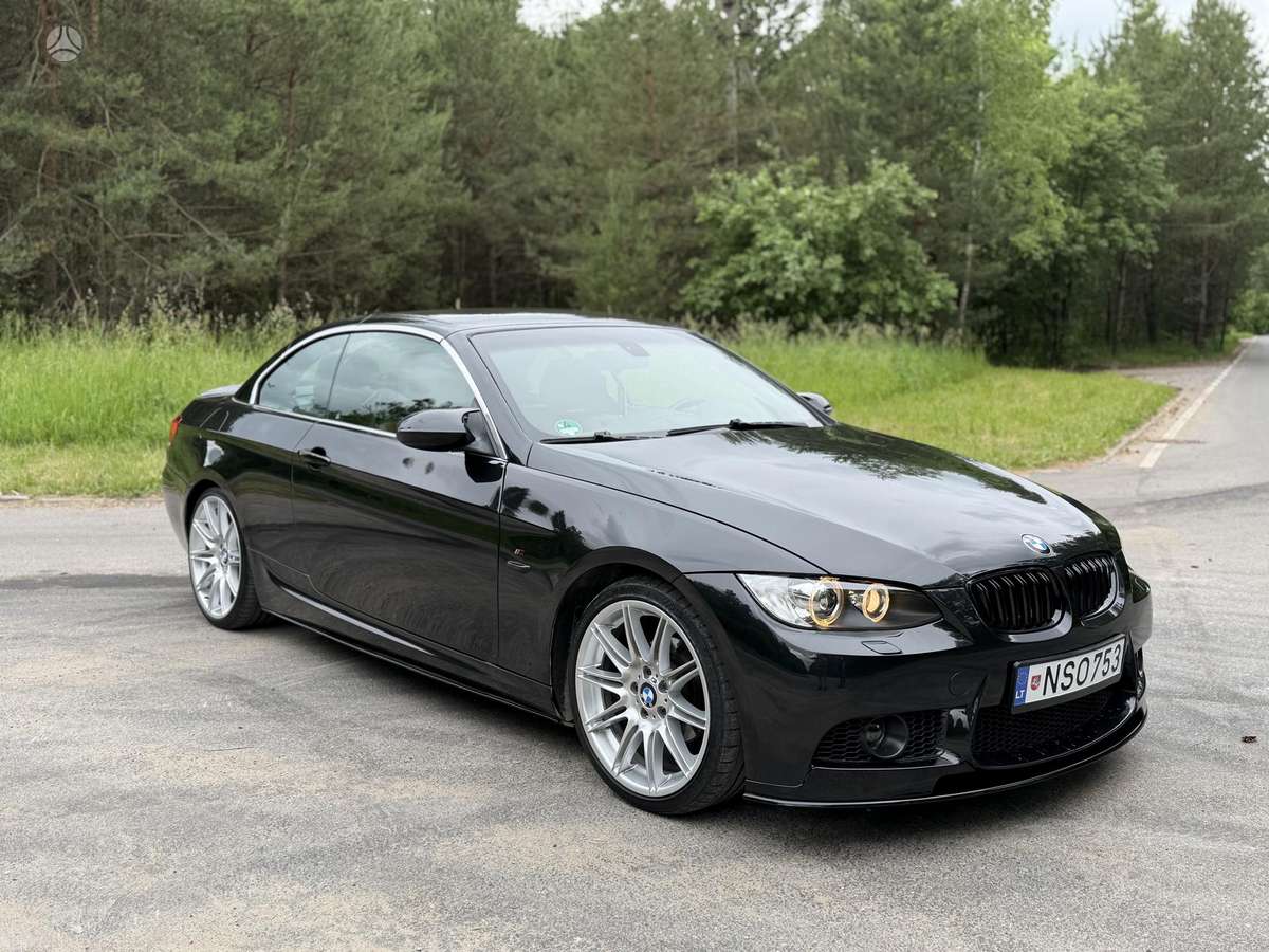 BMW 320, 2.0 l., convertible