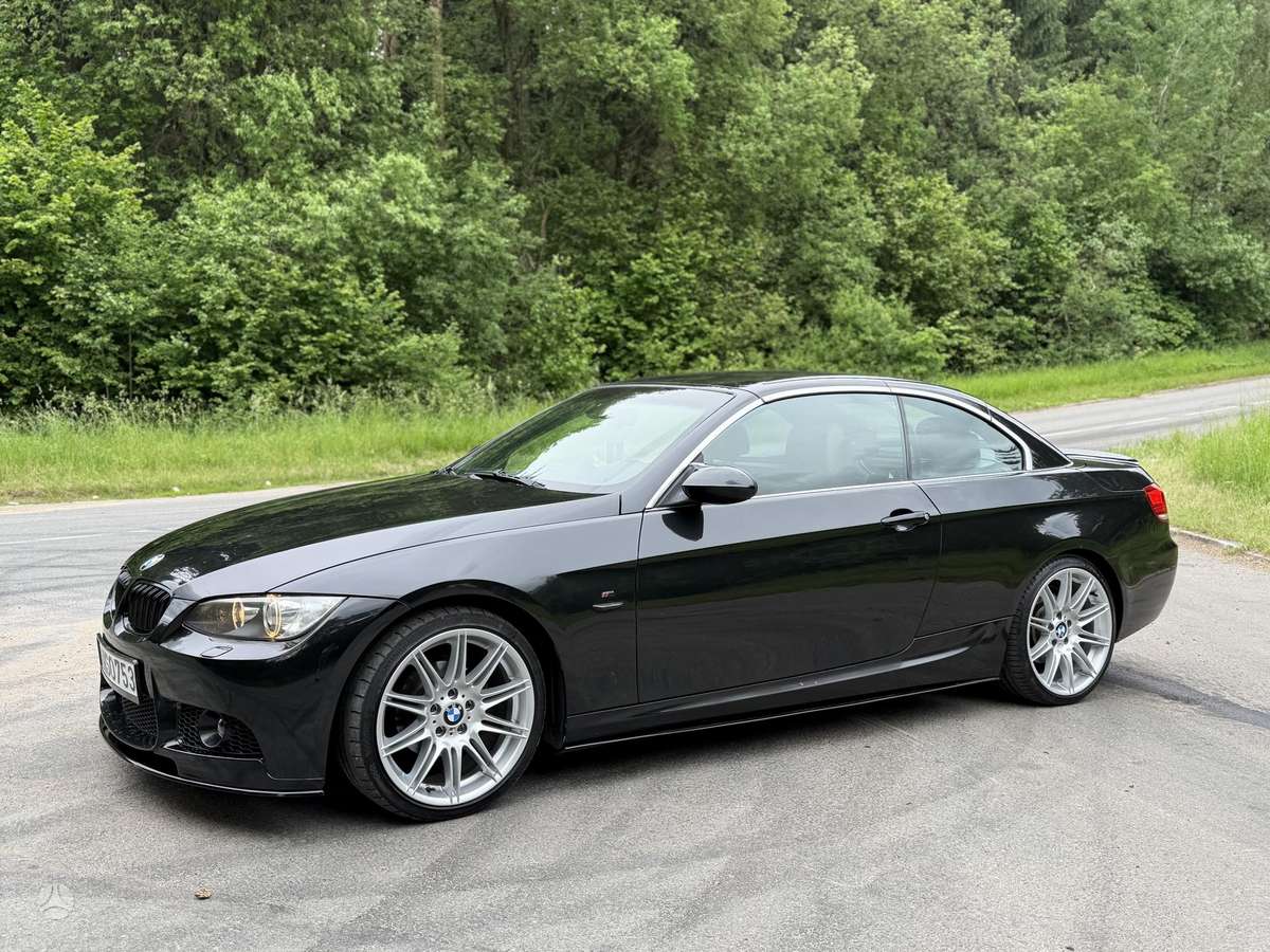 BMW 320, 2.0 l., convertible