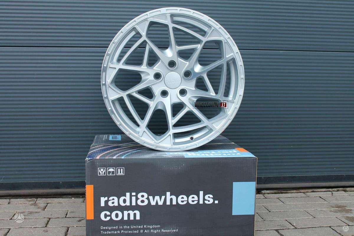 RADI8 R8HS9 Silver Machined, легкосплавные , R20