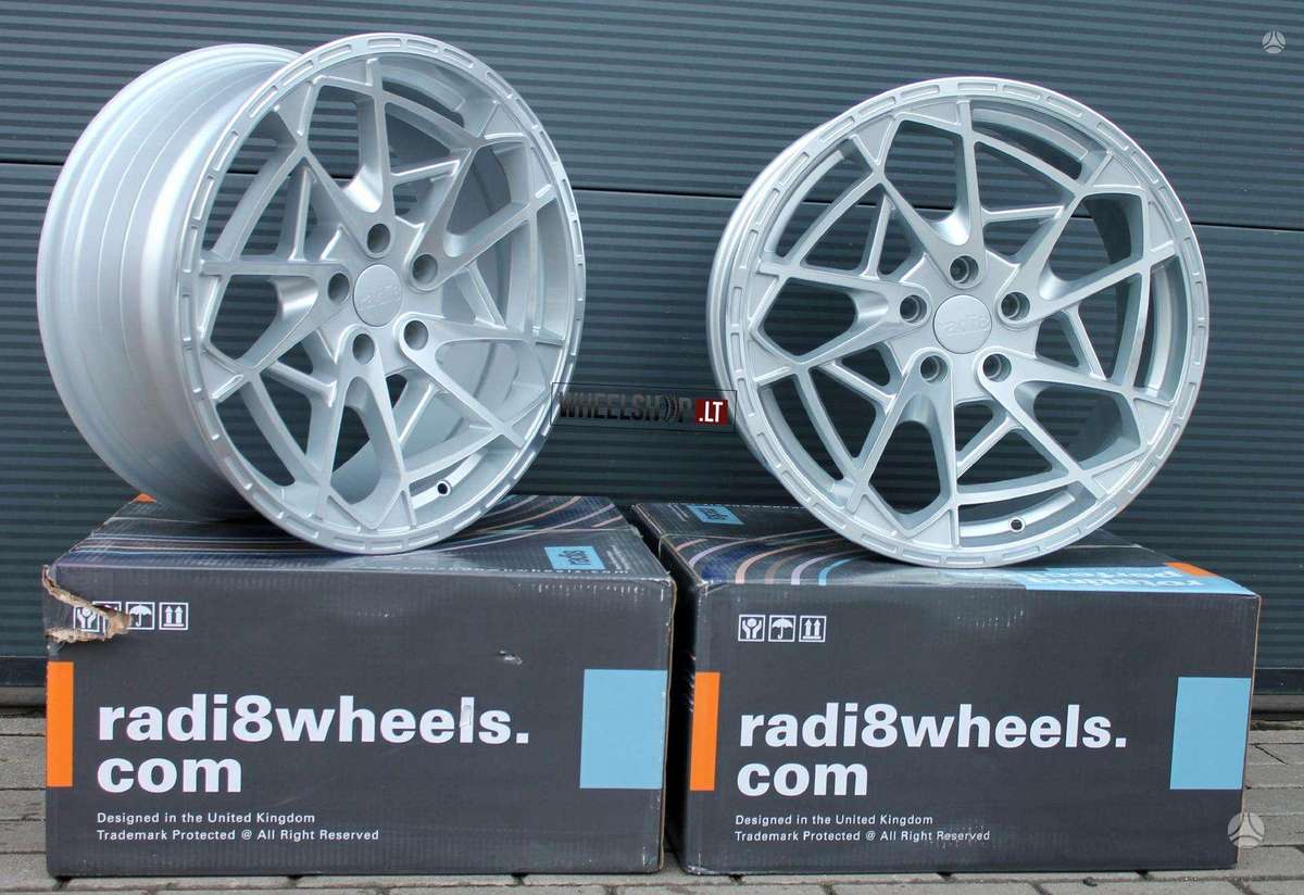 RADI8 R8HS9 Silver Machined, легкосплавные , R20