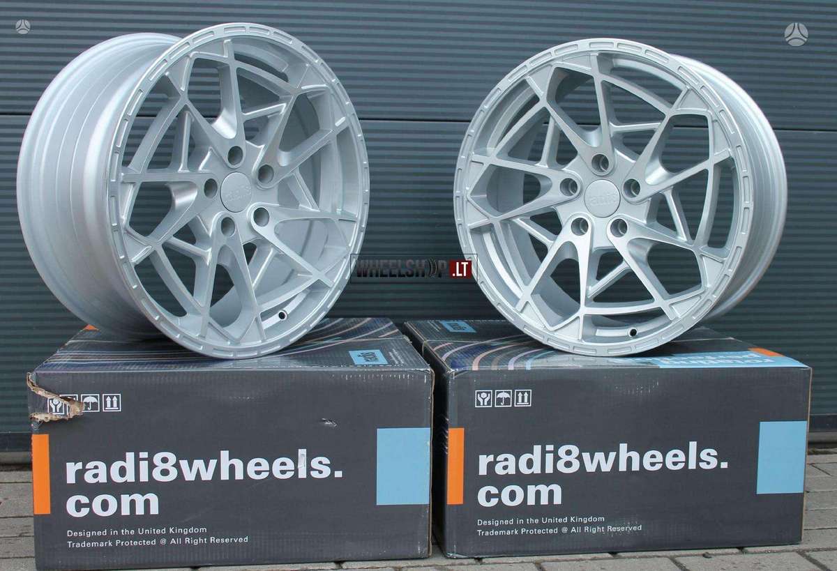 RADI8 R8HS9 Silver Machined, легкосплавные , R20