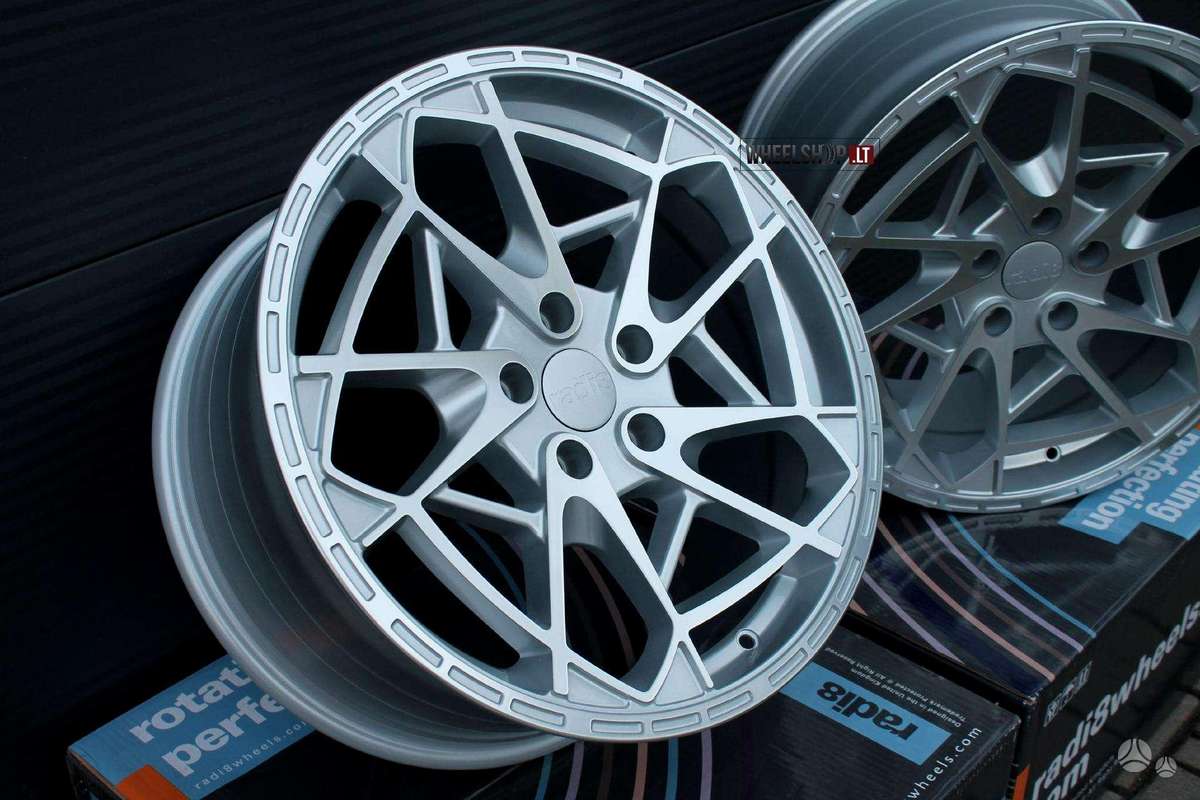 RADI8 R8HS9 Silver Machined, легкосплавные , R20