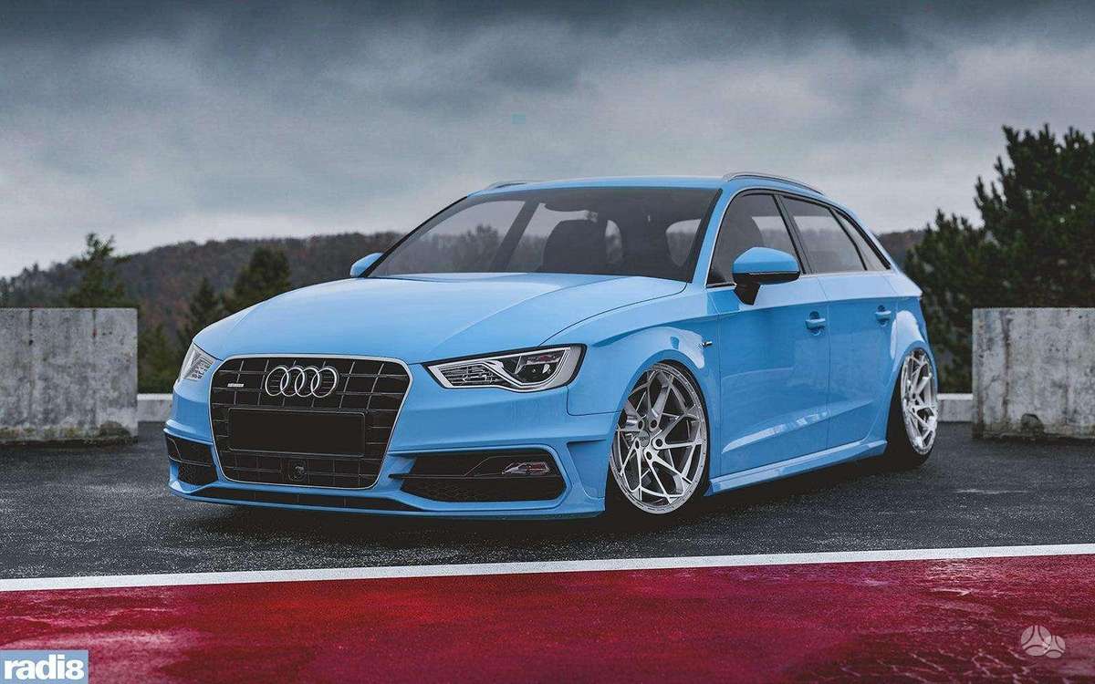 RADI8 R8HS9 Silver Machined, легкосплавные , R20