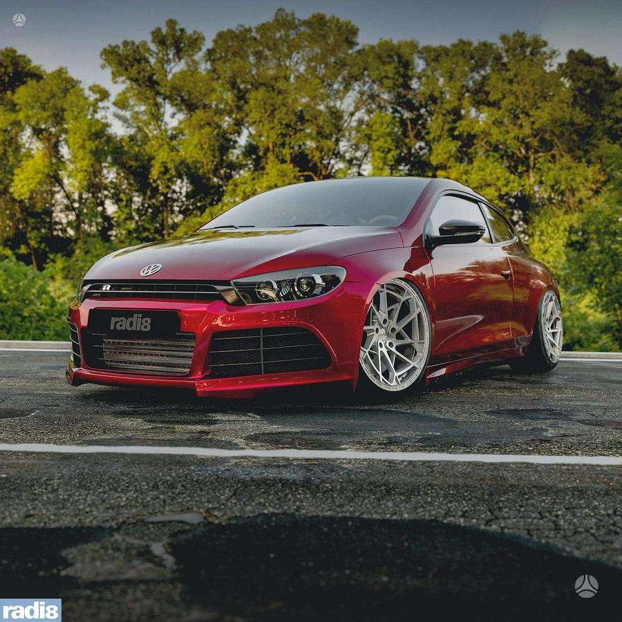 RADI8 R8HS9 Silver Machined, легкосплавные , R20