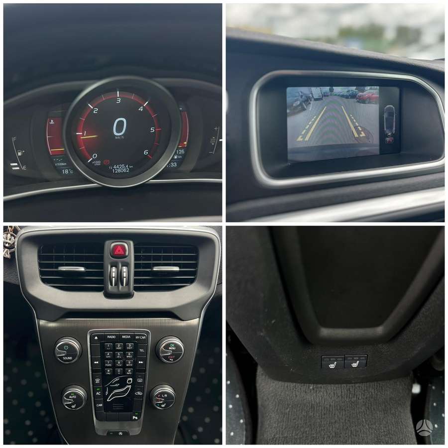 Volvo V40, 1.6 l., hatchback