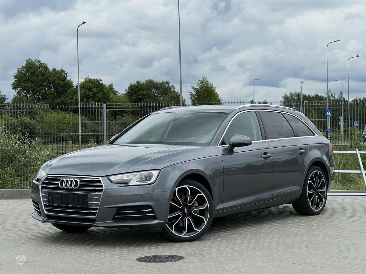 Audi A4, 2.0 l., wagon