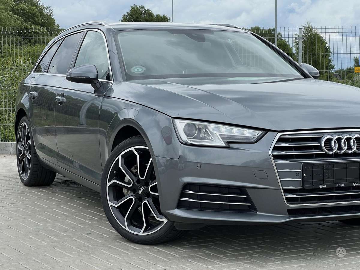 Audi A4, 2.0 l., universalas