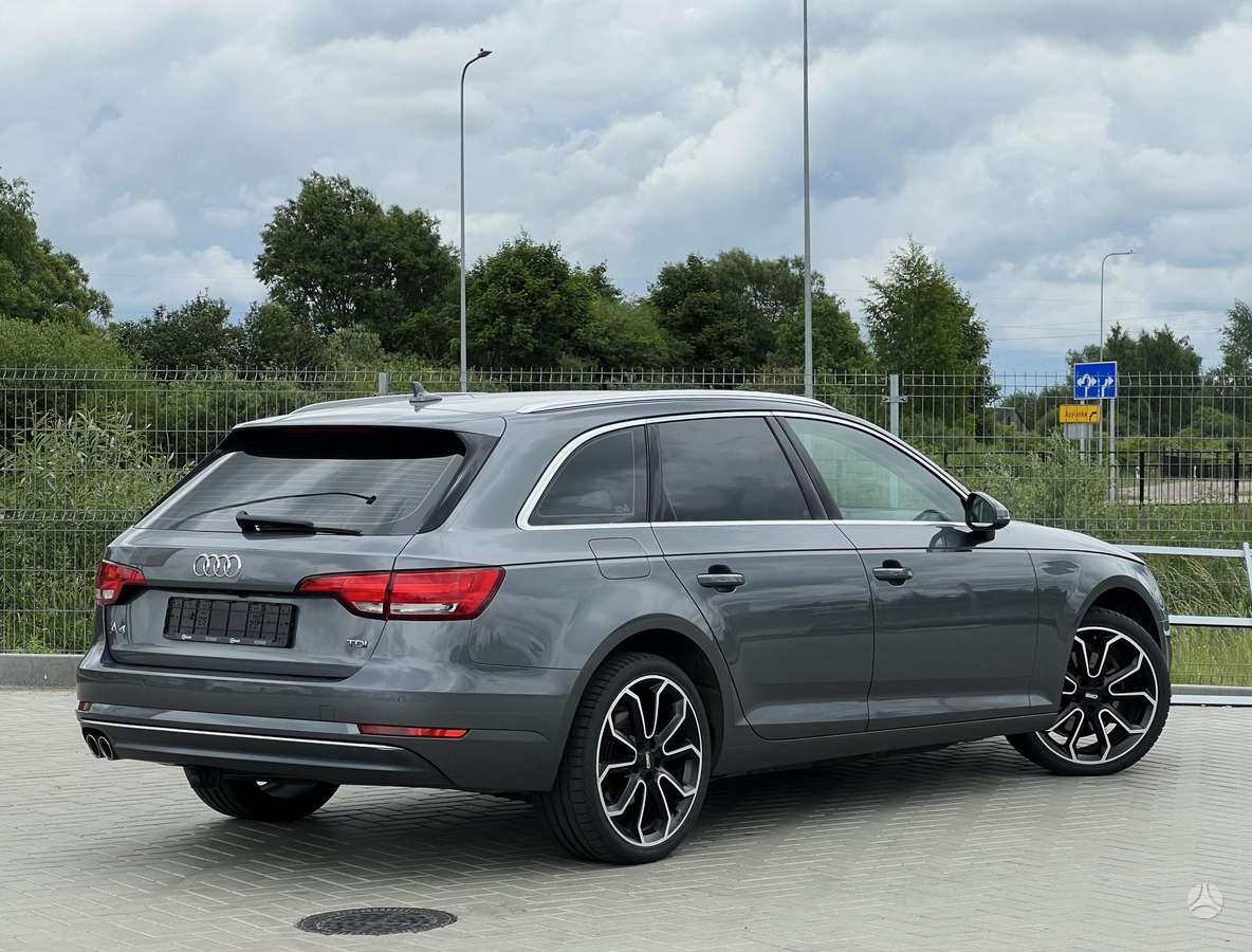 Audi A4, 2.0 l., wagon