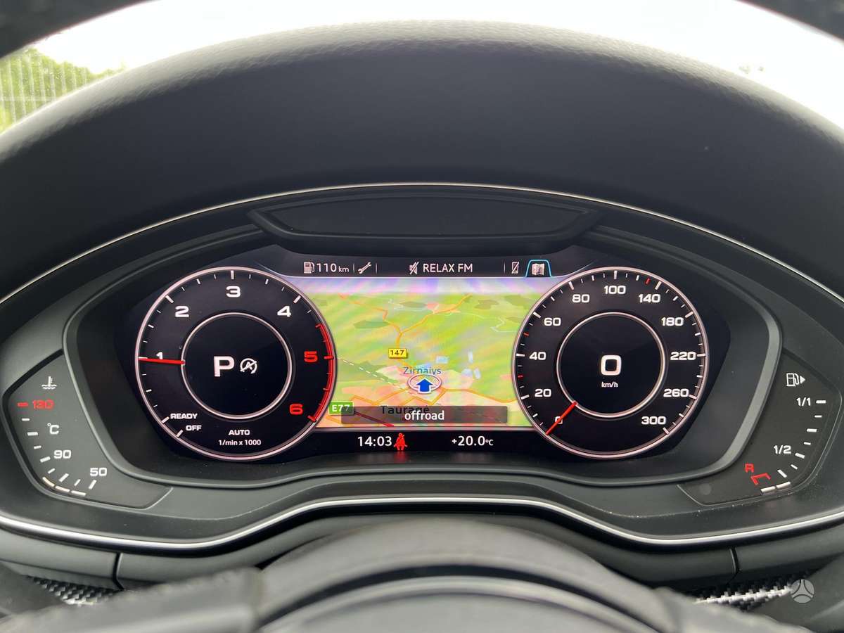 Audi A4, 2.0 l., universalas