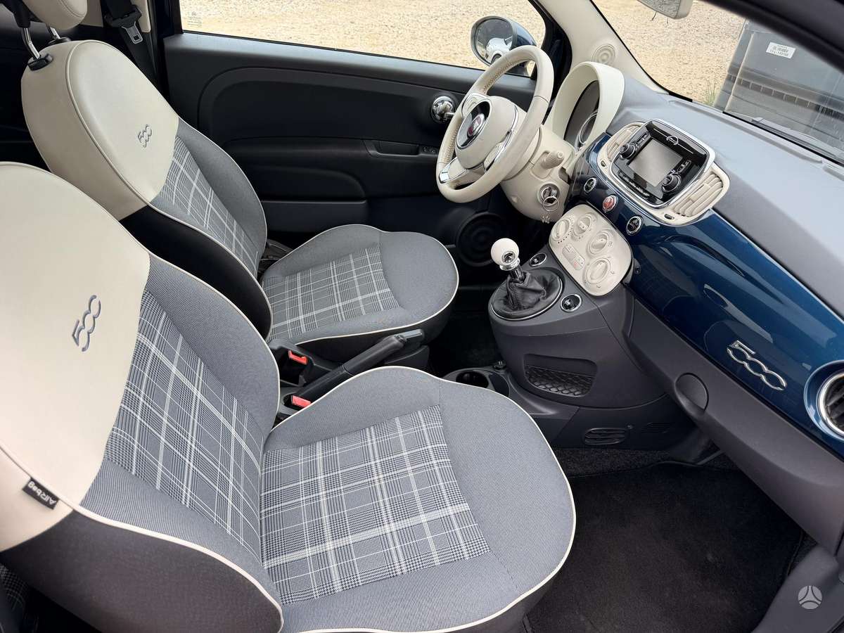 Fiat 500, 1.2 l., Хэтчбек