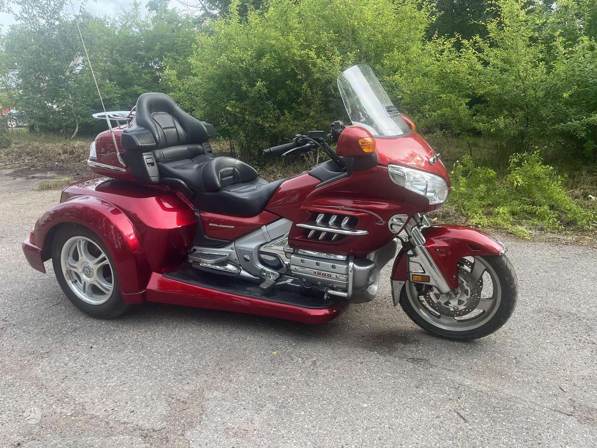 Honda Goldwing 1800cc, trikes