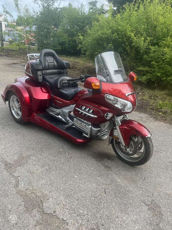 Honda Goldwing 1800cc, трициклы