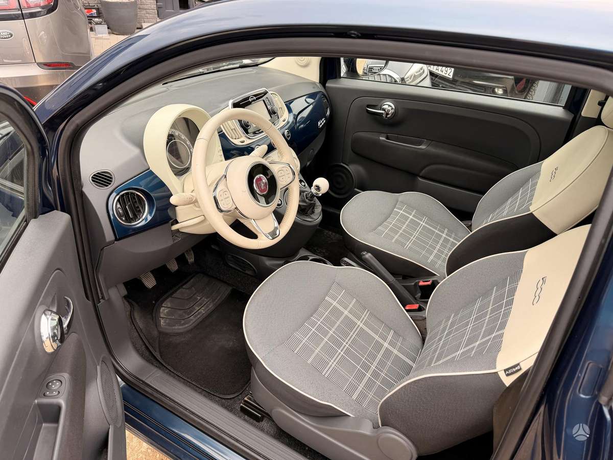 Fiat 500, 1.2 l., hatchback