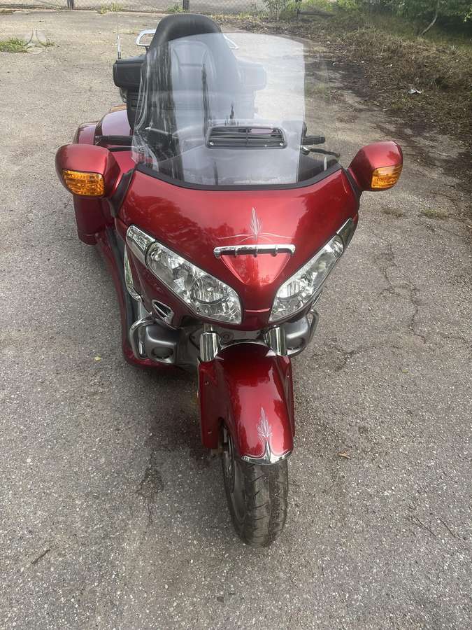 Honda Goldwing 1800cc, трициклы