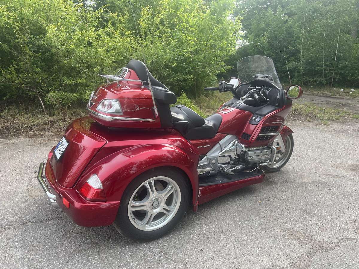 Honda Goldwing 1800cc, трициклы