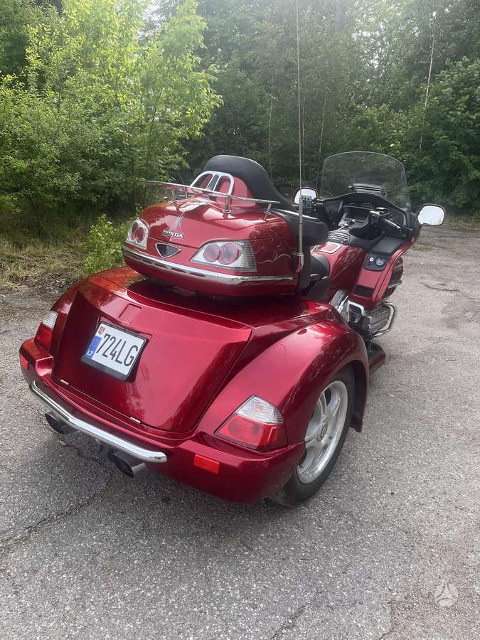 Honda Goldwing 1800cc, trikes