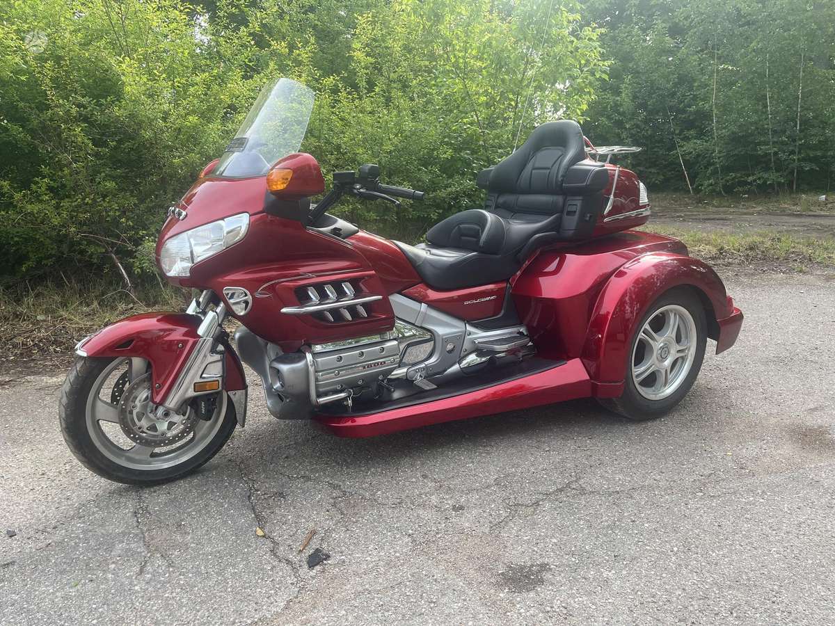 Honda Goldwing 1800cc, трициклы