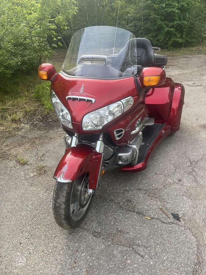 Honda Goldwing 1800cc, trikes