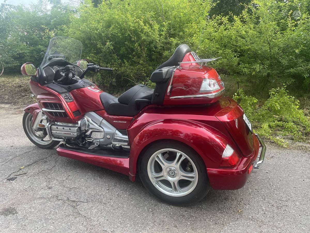 Honda Goldwing 1800cc, trikes