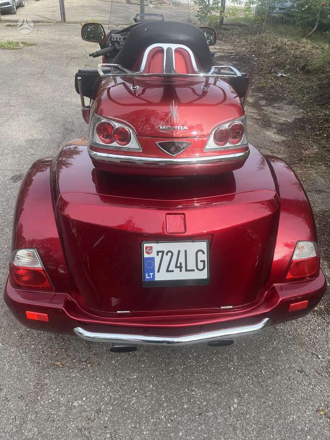 Honda Goldwing 1800cc, trikes