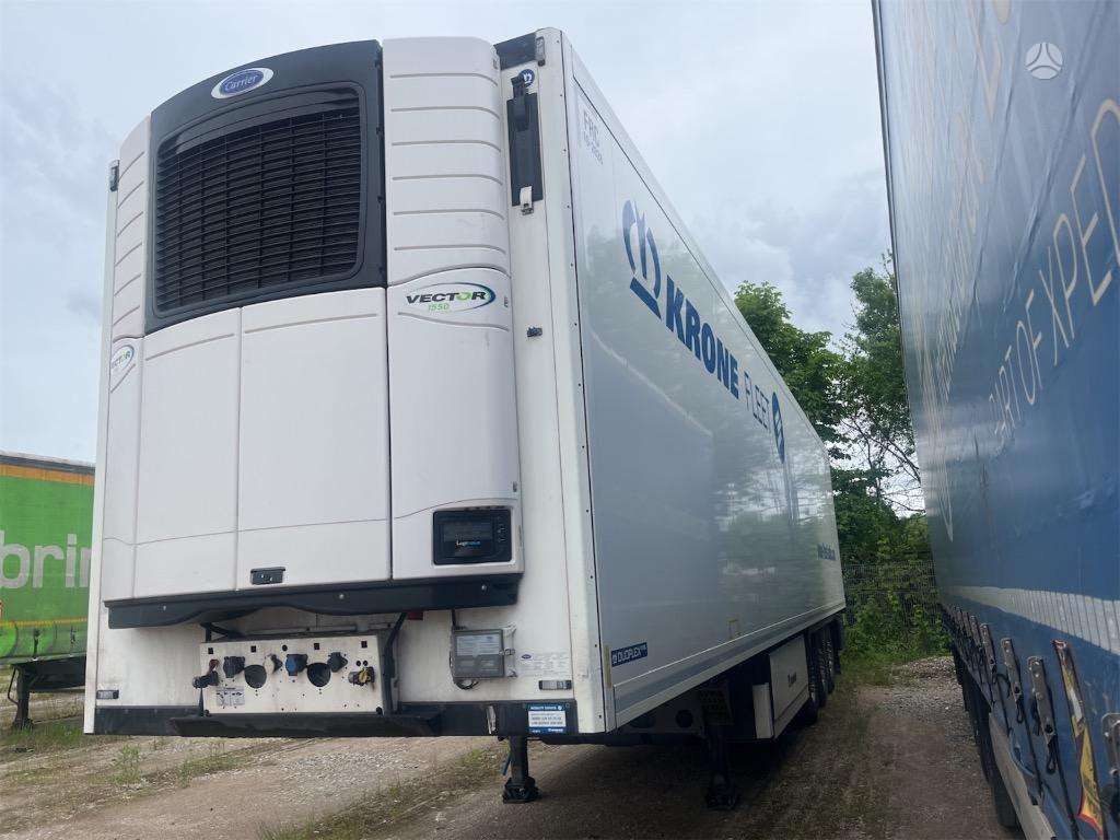 Krone Cool Liner Duoplex Steel, refrigerated