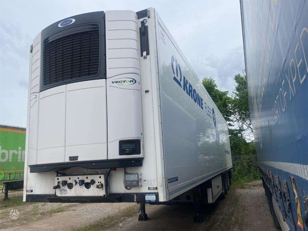 Krone Cool Liner Duoplex Steel, рефрижераторы