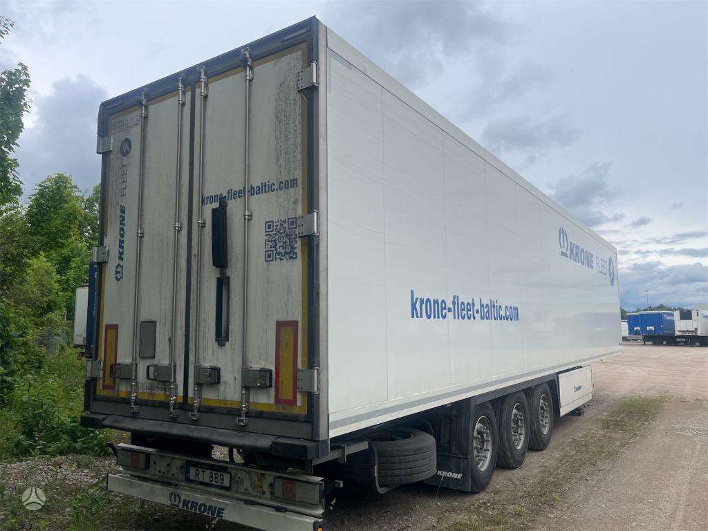 Krone Cool Liner Duoplex Steel, refrigerated