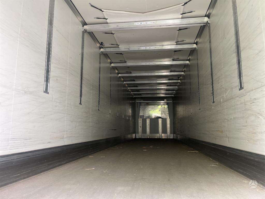 Krone Cool Liner Duoplex Steel, refrigerated