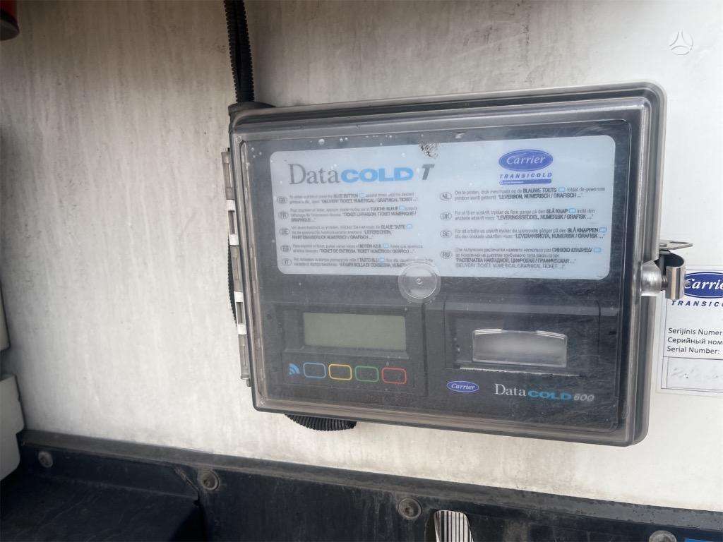 Krone Cool Liner Duoplex Steel, refrigerated