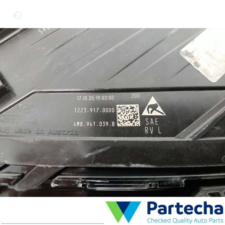 Audi Q8, 4M8941039B, lights