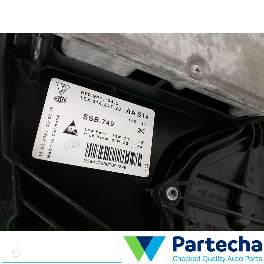 Porsche Cayenne, 9Y0941036L, фары