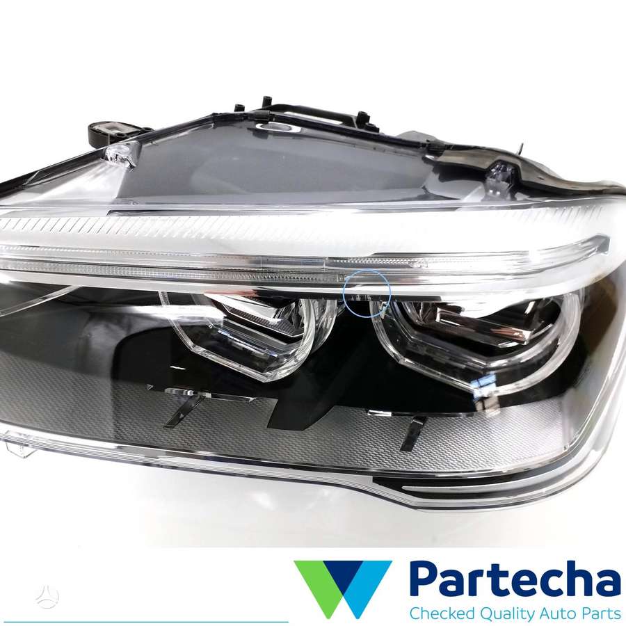 BMW X3, 7429081, lights