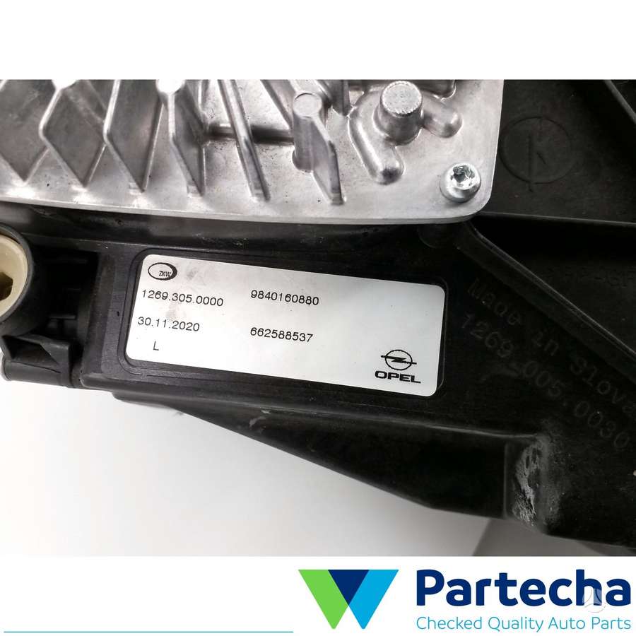 Opel Astra, 9840160880, lights