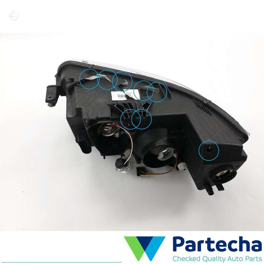 Volkswagen Passat, 1EL008350-05, lights