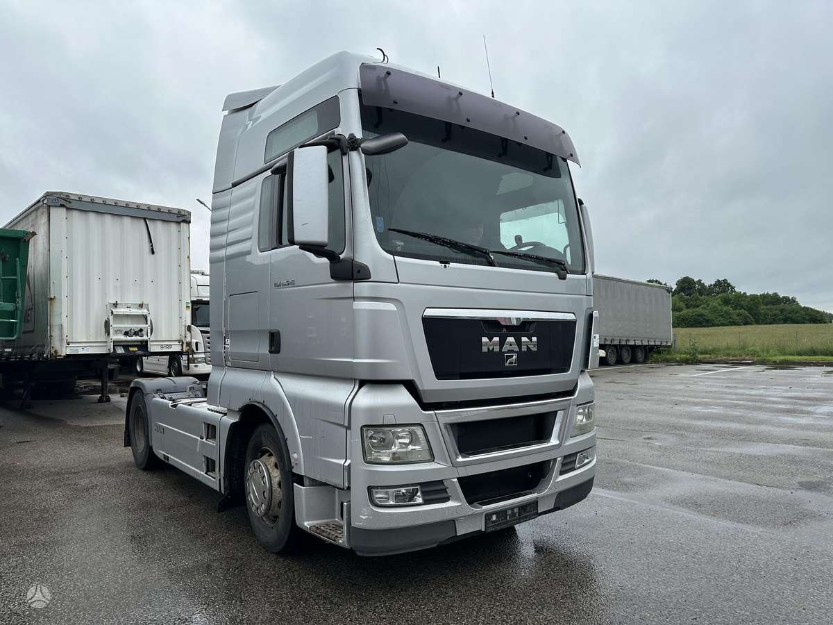 MAN TGX 18.540, double sleeper