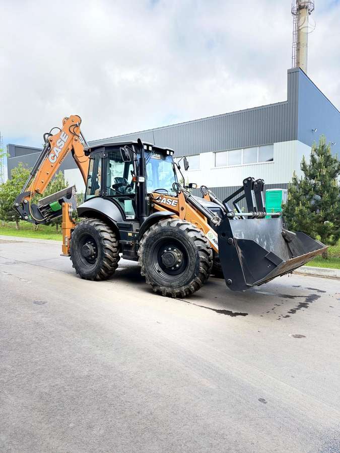 Case 695 SV, excavator loader