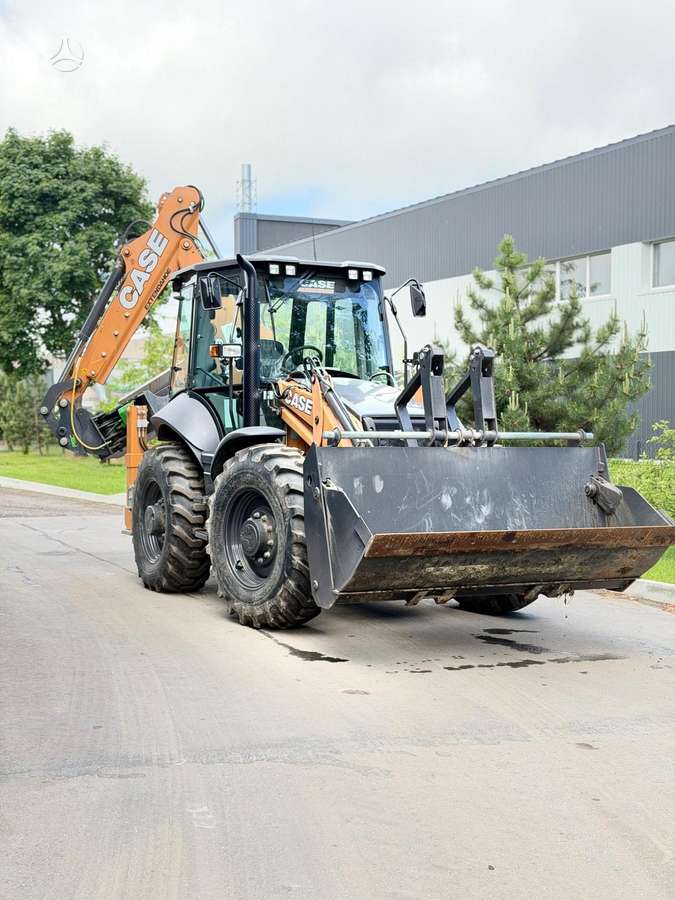 Case 695 SV, excavator loader