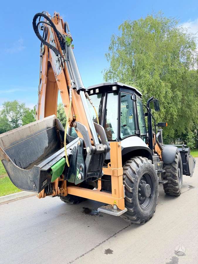Case 695 SV, excavator loader