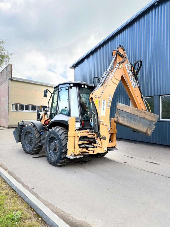 Case 695 SV, excavator loader